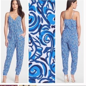 Lilly Pulitzer tank jumpsuit XS